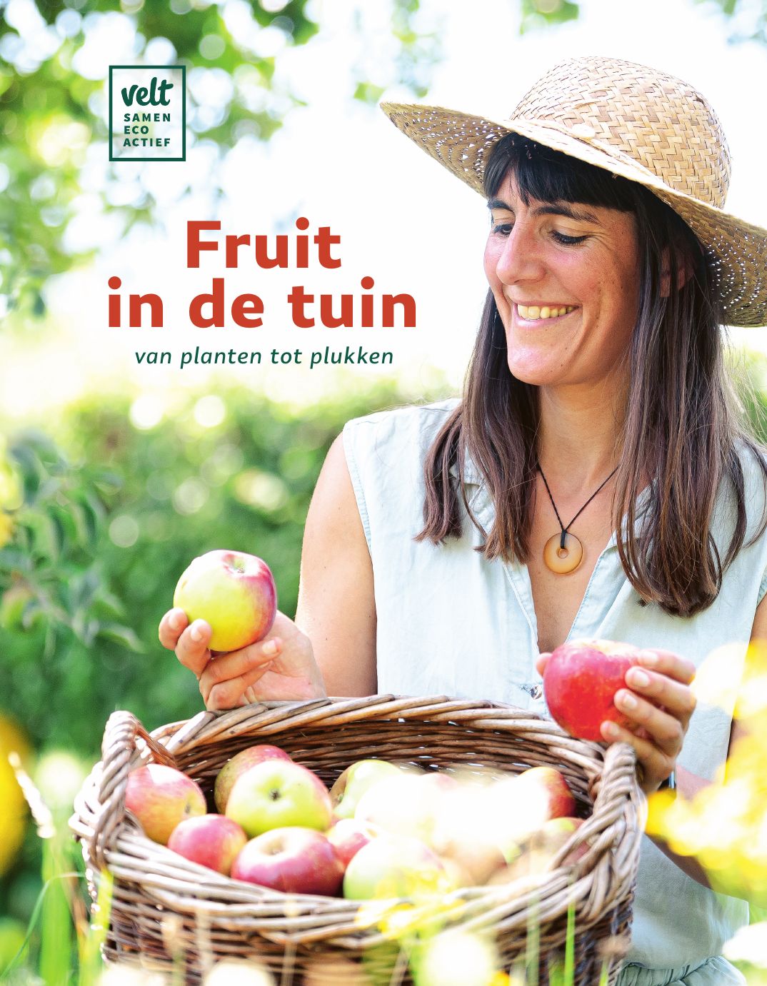 Voorkant van Fruit in de tuin