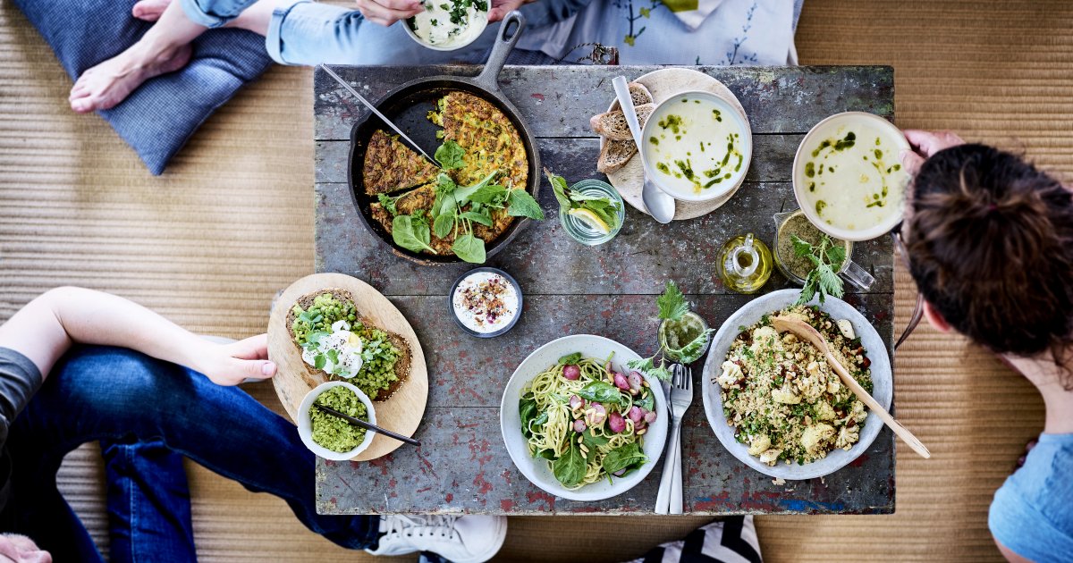 Eten is om op te eten | Velt