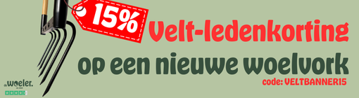 Banner de Woeler met Kortingscode