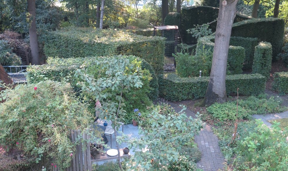 Tuin van de familie Duerinck