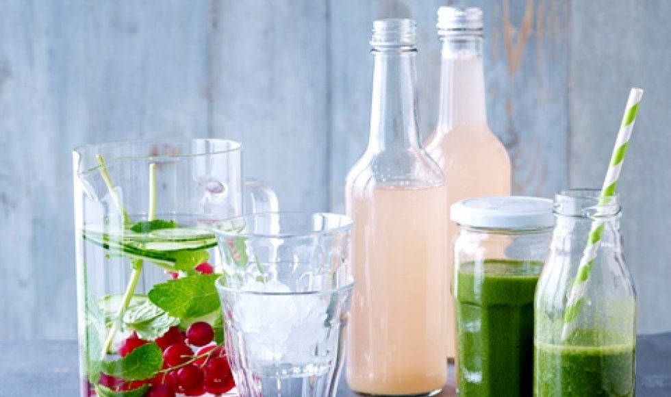 Rabarberlimonade