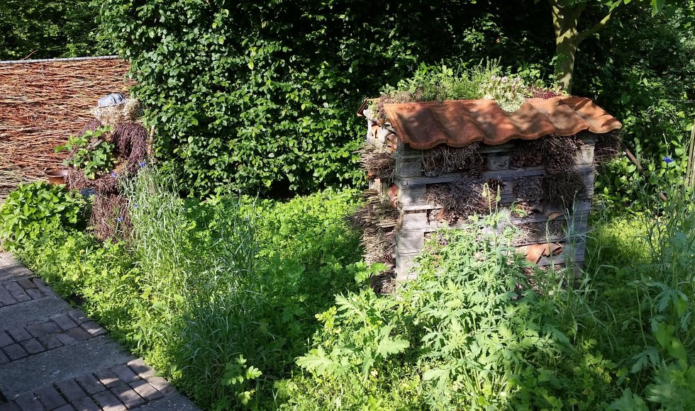 Het verborgen paradijs Marie Christien