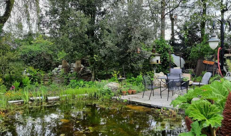 ecotuin van de familie Segers - Van Loock