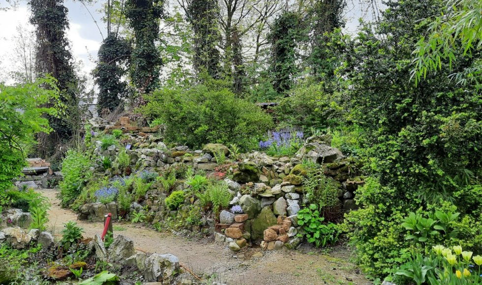 ecotuin van de familie Segers - Van Loock