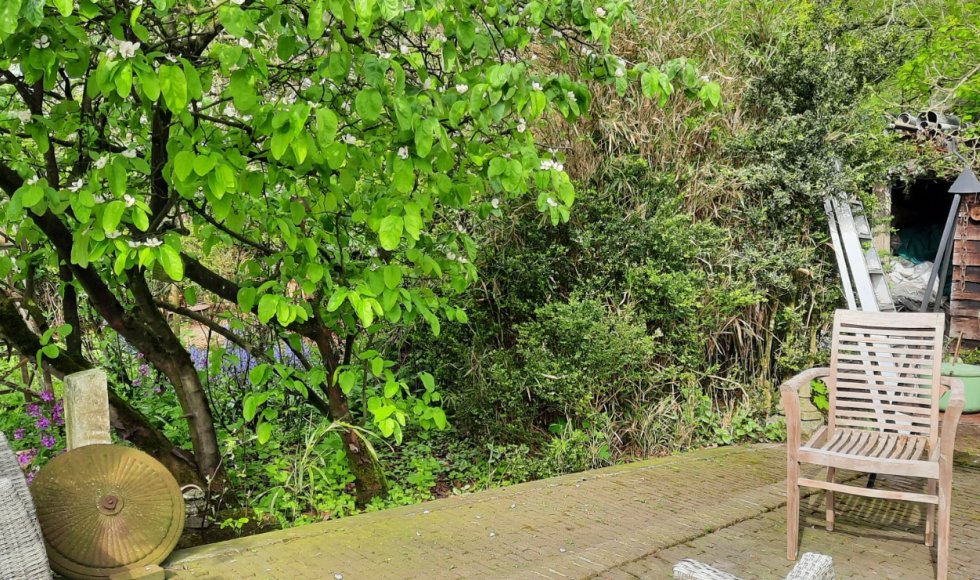 ecotuin van de familie Segers - Van Loock