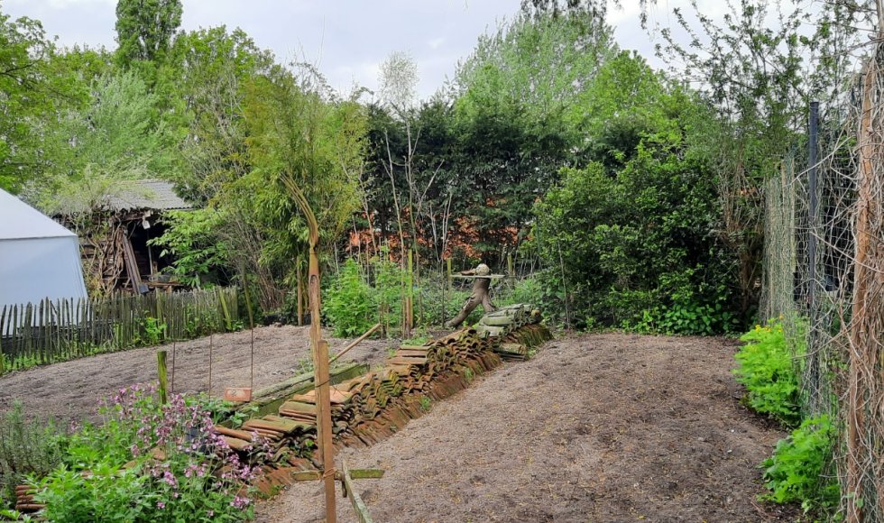 ecotuin van de familie Segers - Van Loock