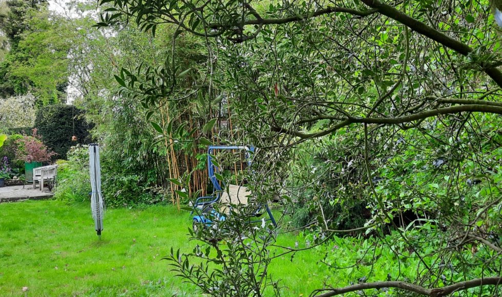 ecotuin van de familie Segers - Van Loock