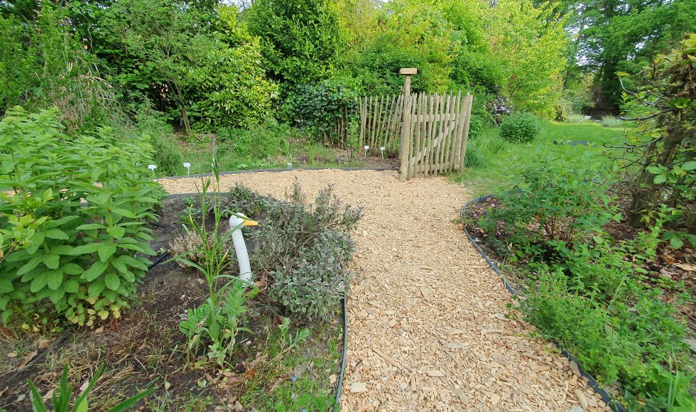 Ecomoestuin en voedselvos van familie van hoof 2