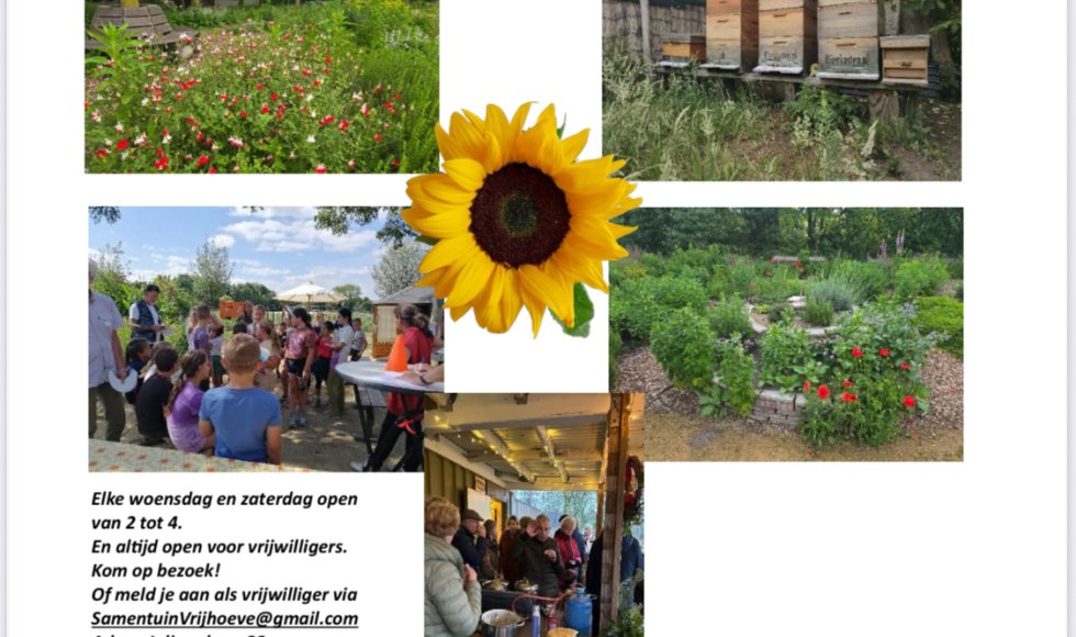samentuin vrijhoeve