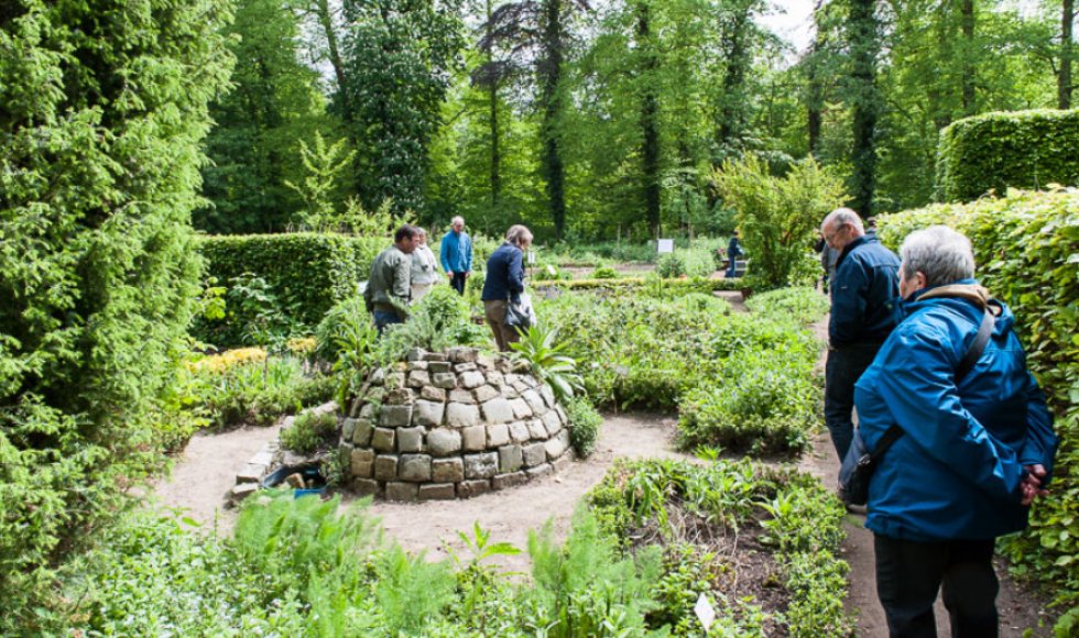 Dodoenstuin kruidentuin