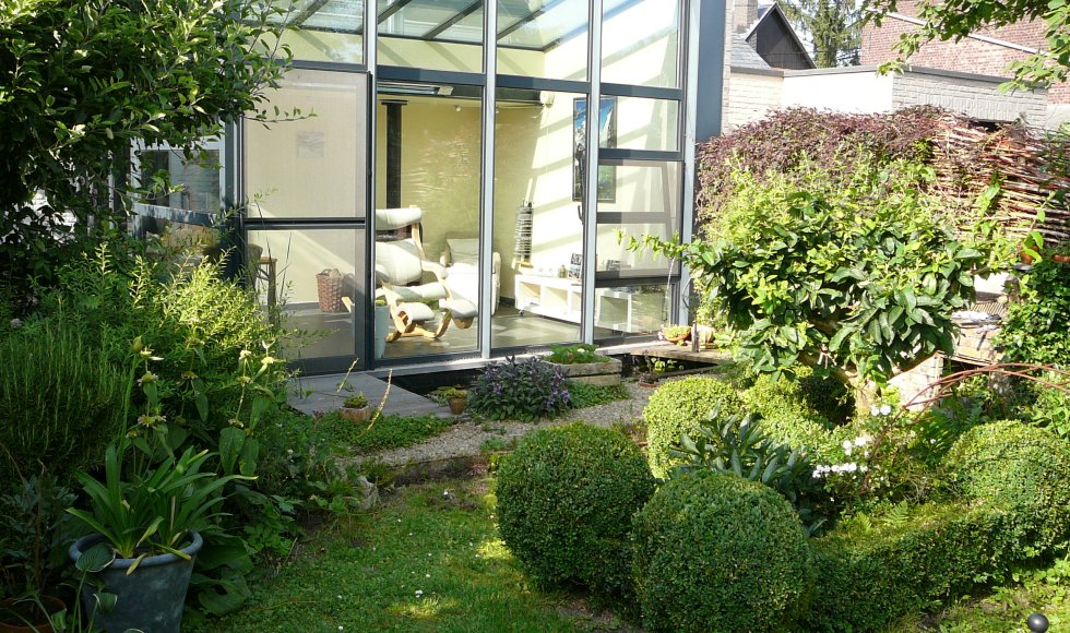 Mermaid house-garden