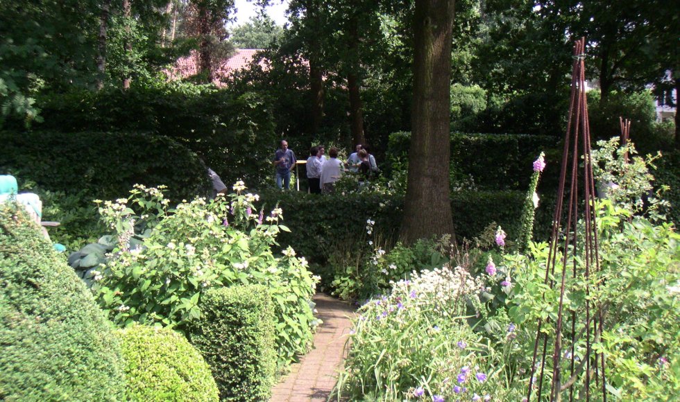 Tuin van de familie Duerinck