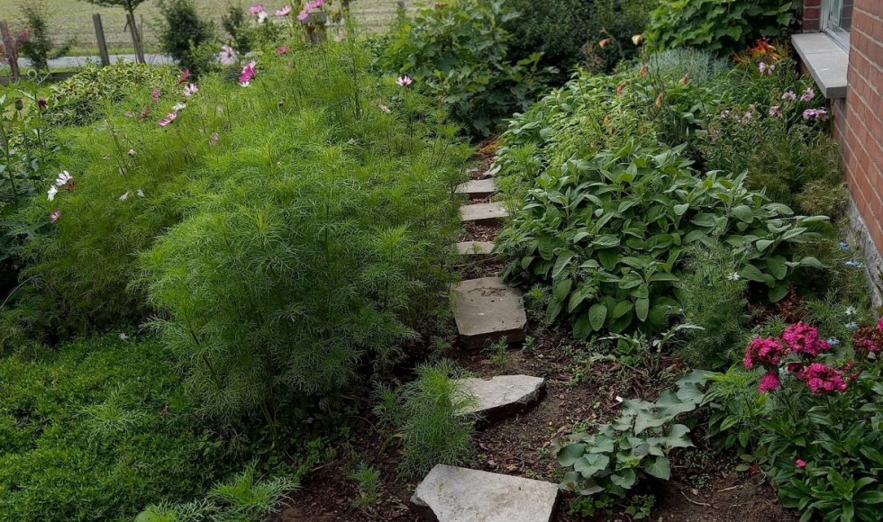 De Sier- en Moestuin Rond 't Creatief Nest