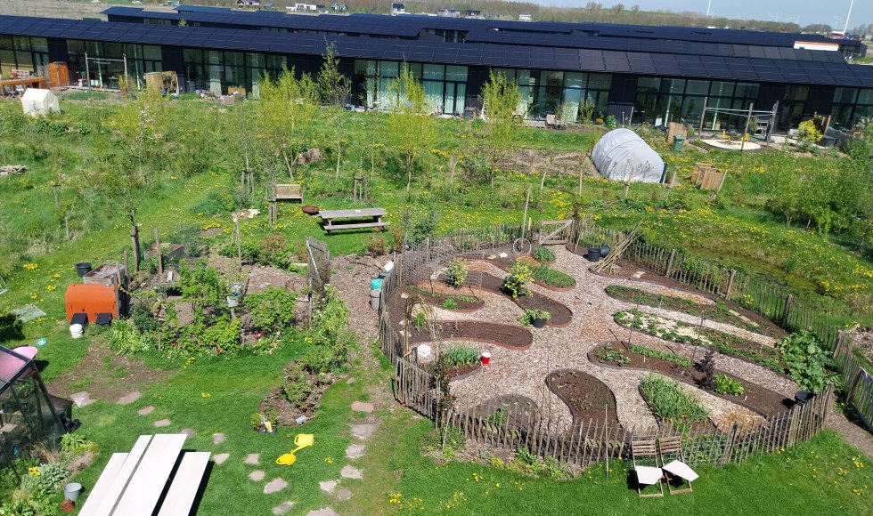 Almere De Kinsvriendelijke Eetbare Tuin Van Marten en Cathelijne3
