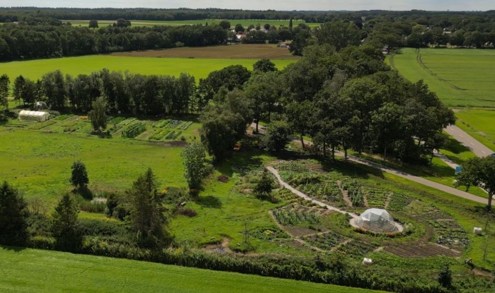 Annen Tuin voor Zwaantje 2