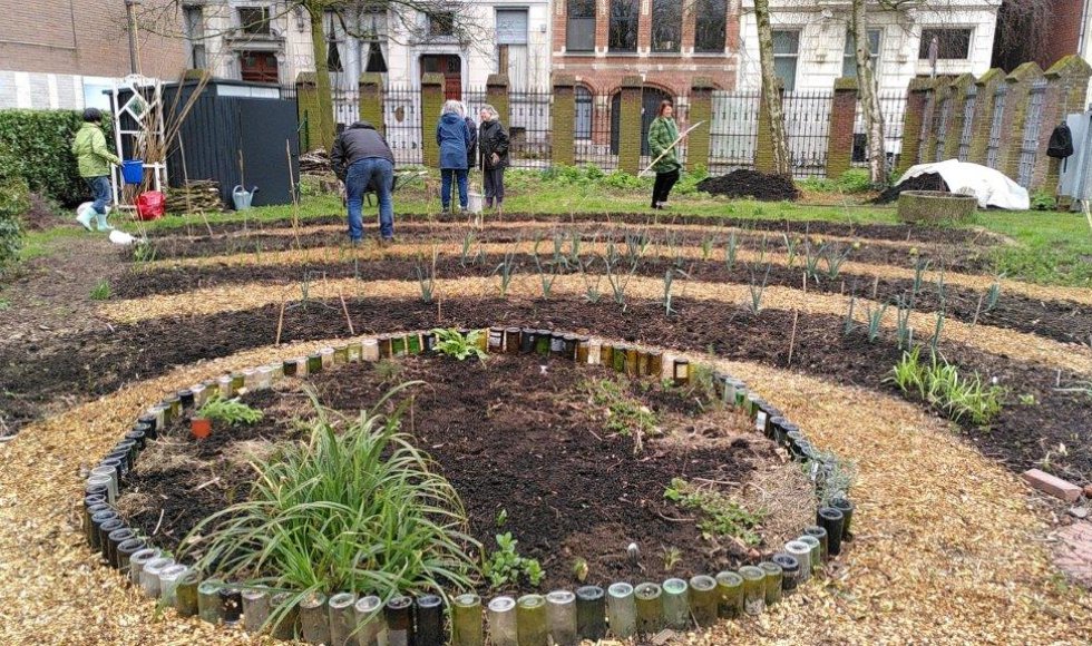 Antwerpen Hofje Lozana 1