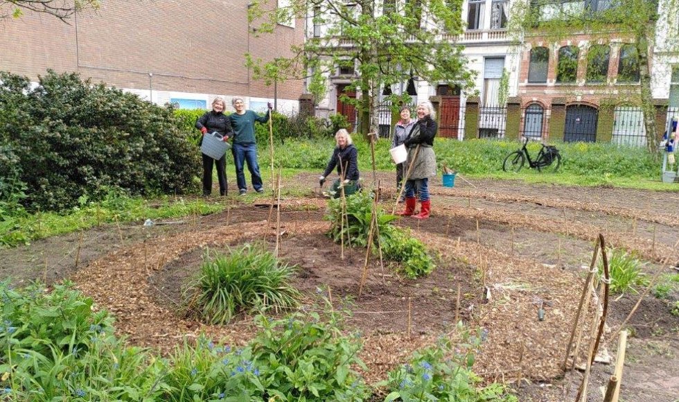 Antwerpen Hofje Lozana 4