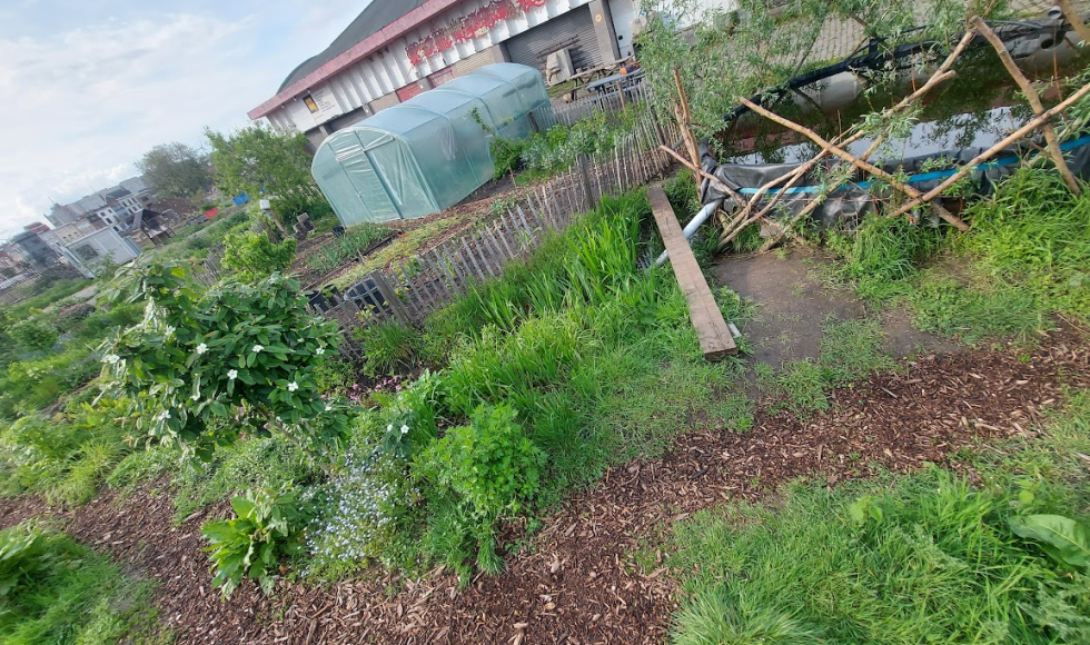 Antwerpen_Samentuin Damhof