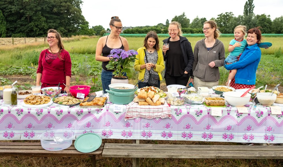 Ontmoetingsdag voor kookgroepen