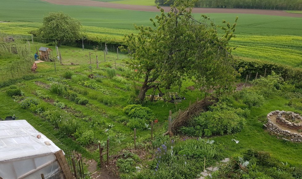 Ecotuin van vzw Waaranders