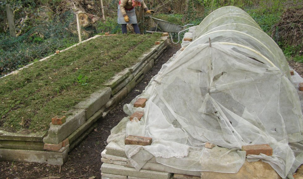 Kringlooptuin, ecotoilet en waterinfiltratie