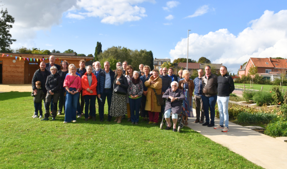 Inhuldiging De Warmoes