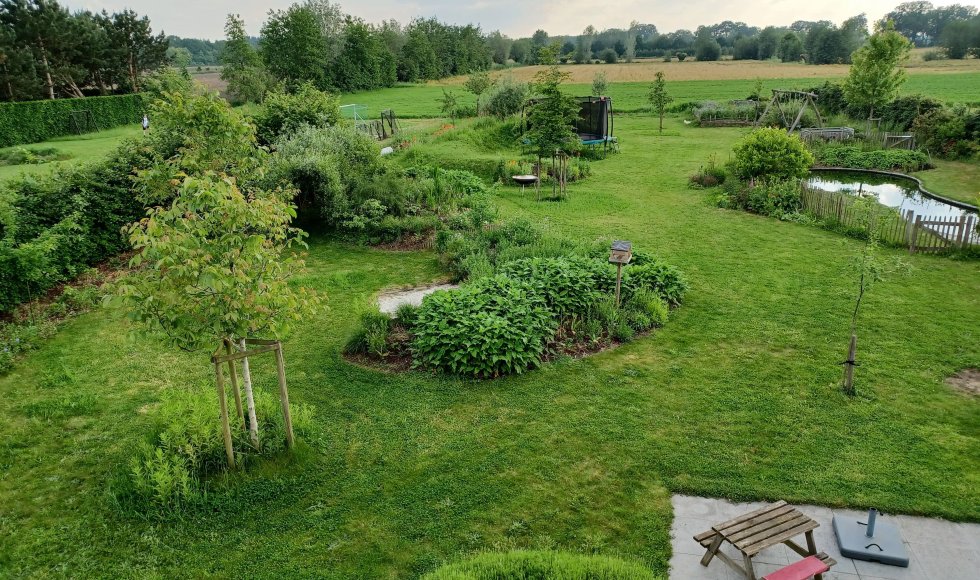 De Pinte Ecotuin van de familie Kips-Lippens  2