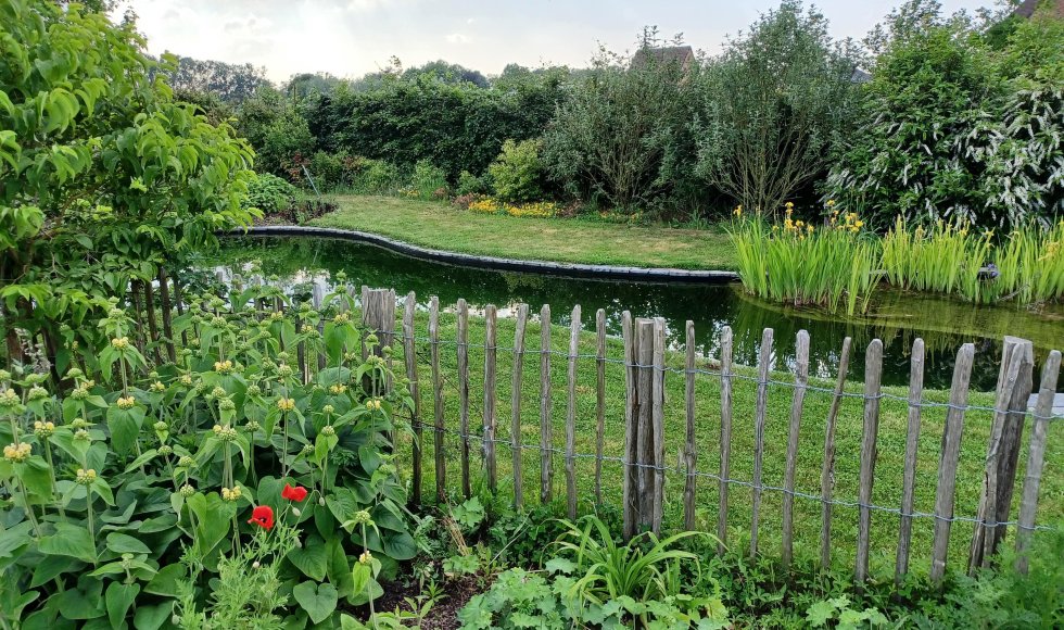 De Pinte Ecotuin van de familie Kips-Lippens 3