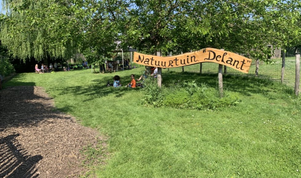 Natuurtuin Delant