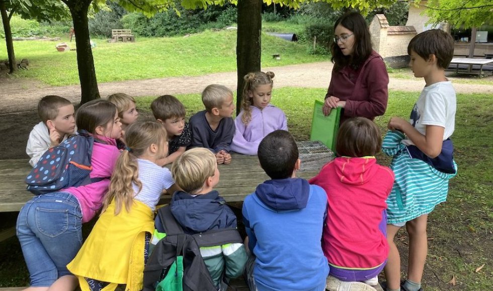 Oostkamp Freinetschool klimop