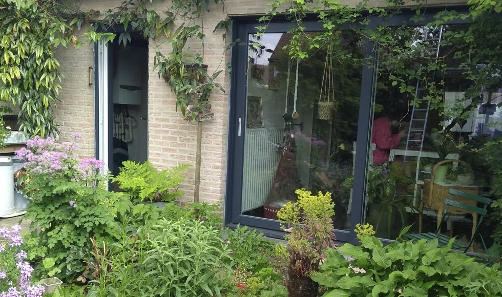 Roeselare kleurig stadstuintje 1