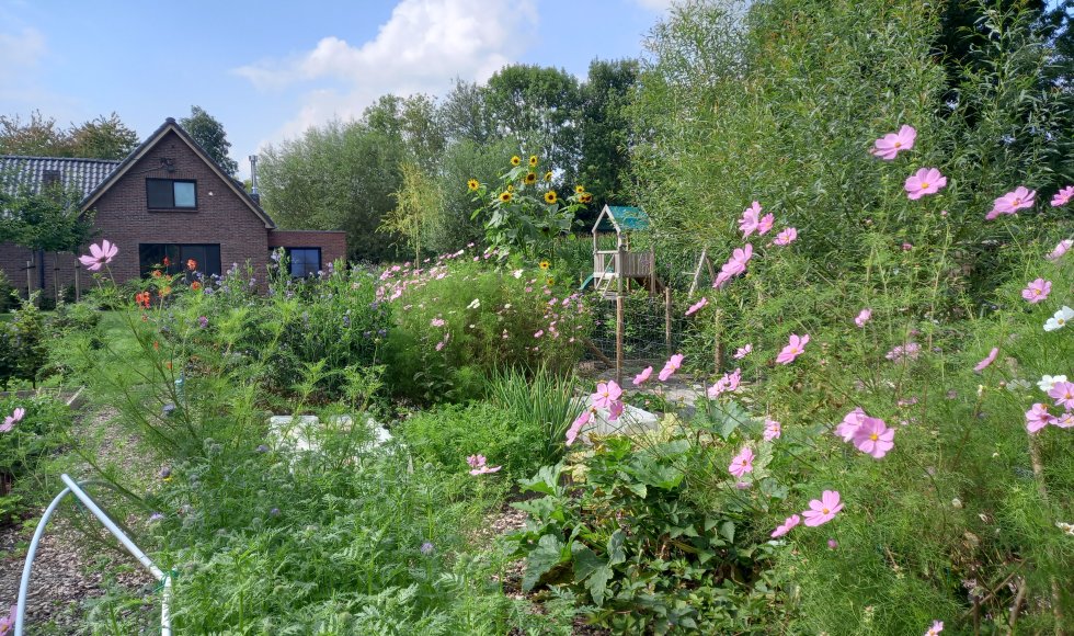 ecotuin van Kristof Van Lancker