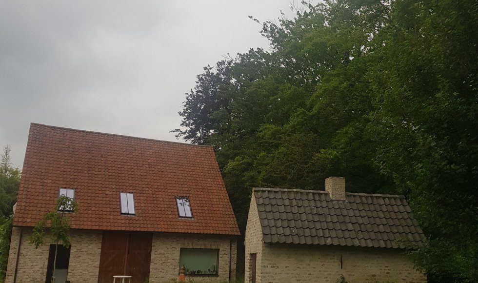 Ecotuinieren op de hoeve bij kasteel Forreist