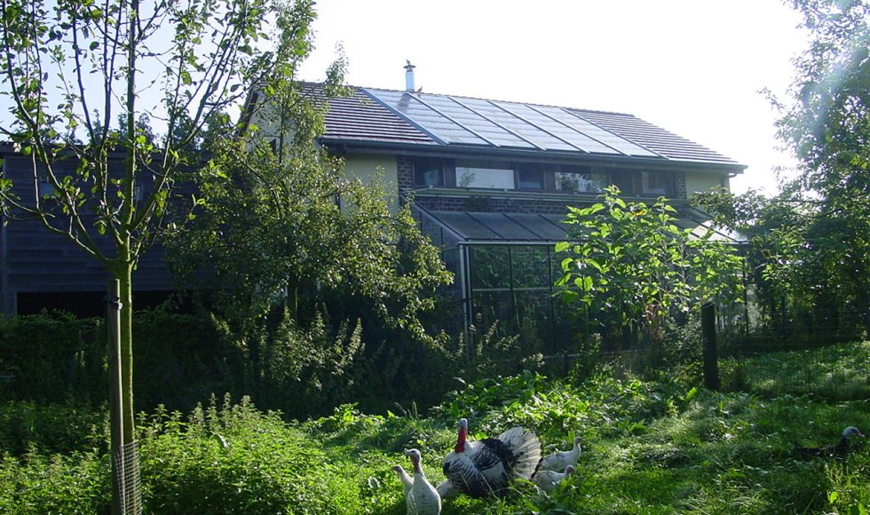 Ecotuin van de familie De Wolf-Putteman