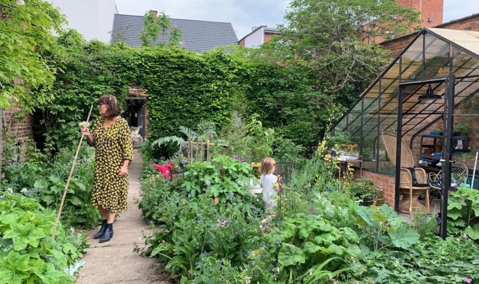 kleine eetbare stadsjungle