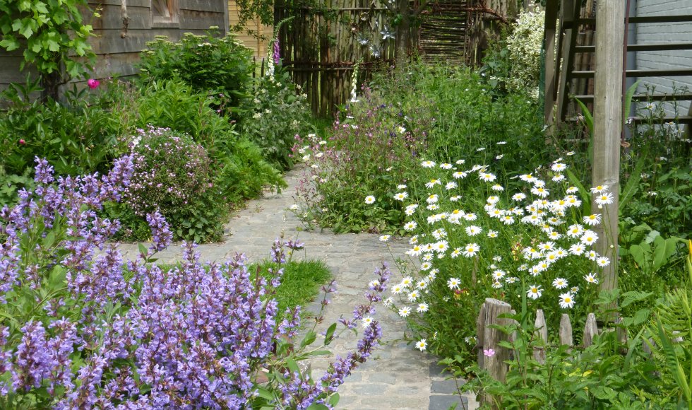 In 't Groen Leven - tuin van Frans en Moniek 1