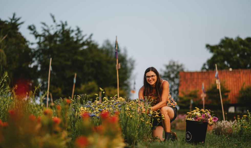 CSA bloemenboerderij De Makker
