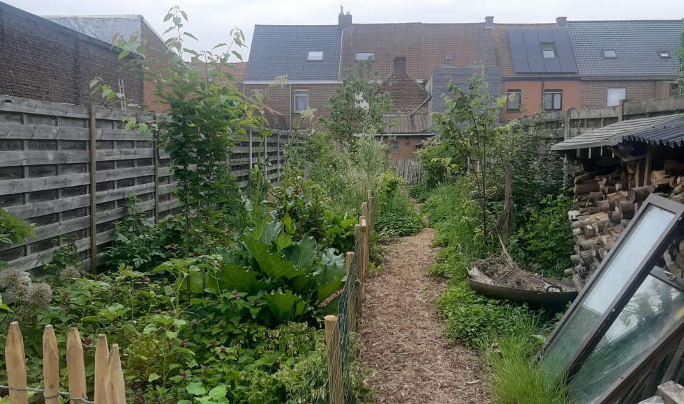 ecotuin Hannelore en Louis