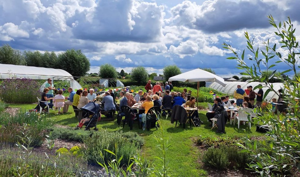 Oudenaarde Laurences moestuin 3
