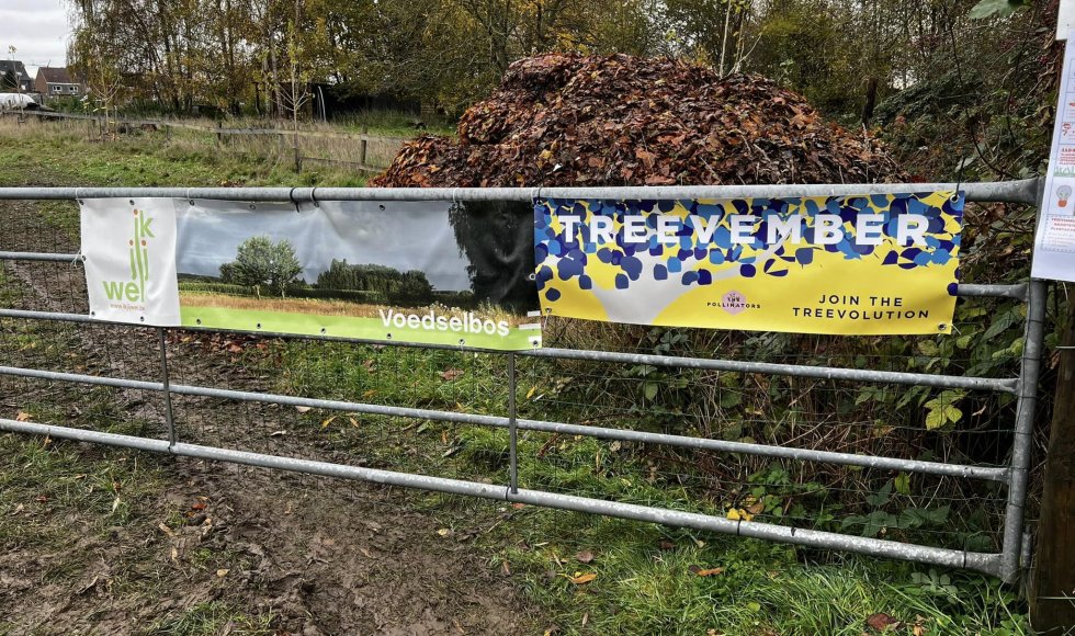 Meerbeke - Voedselbos ik, jij, wei