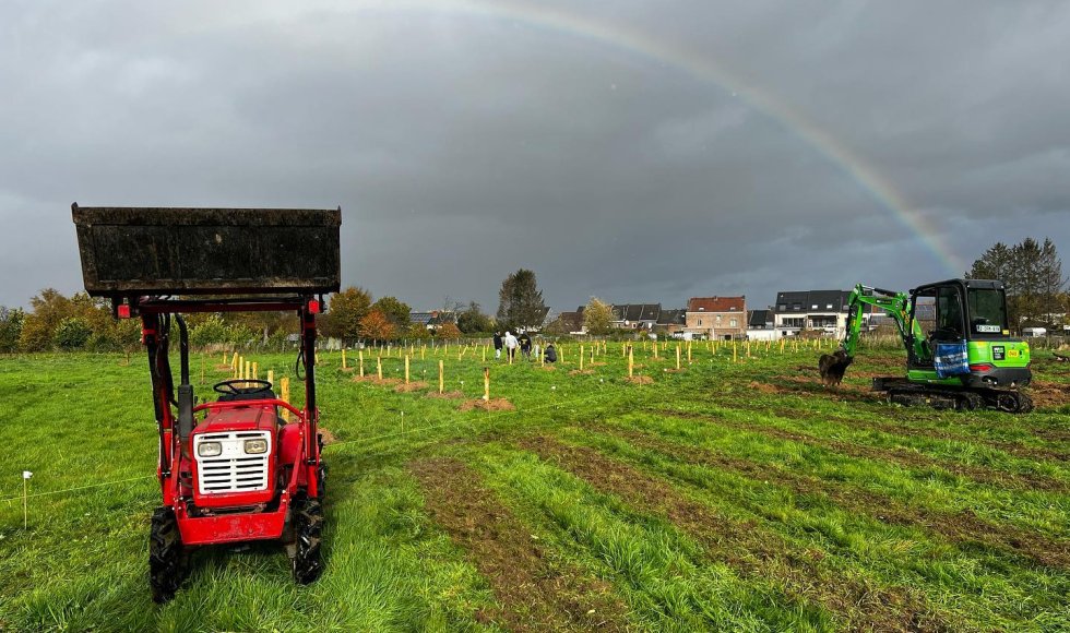 Meerbeke - Voedselbos ik, jij, wei