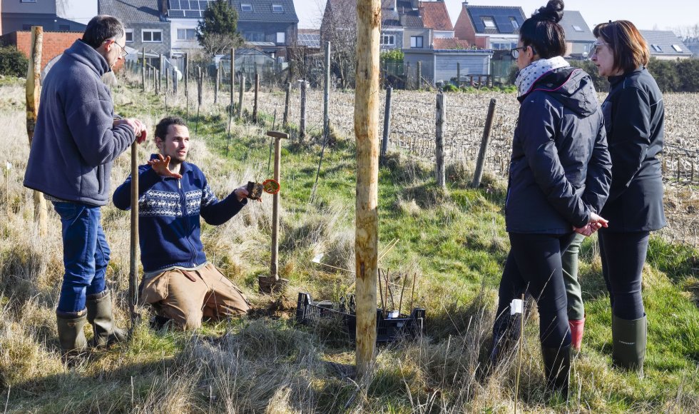 Meerbeke - Voedselbos ik, jij, wei