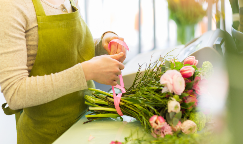 boeket bloemen