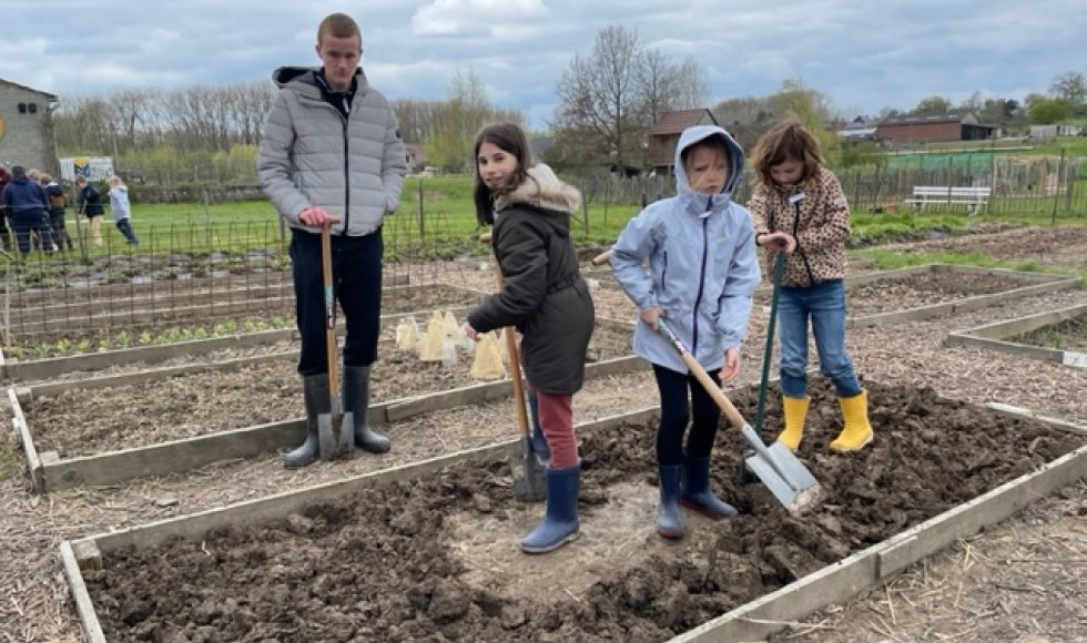 Woubrechtegem samentuin leefboerderij de kanteling 2