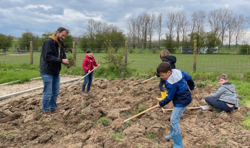 Woubrechtegem samentuin leefboerderij de kanteling 3