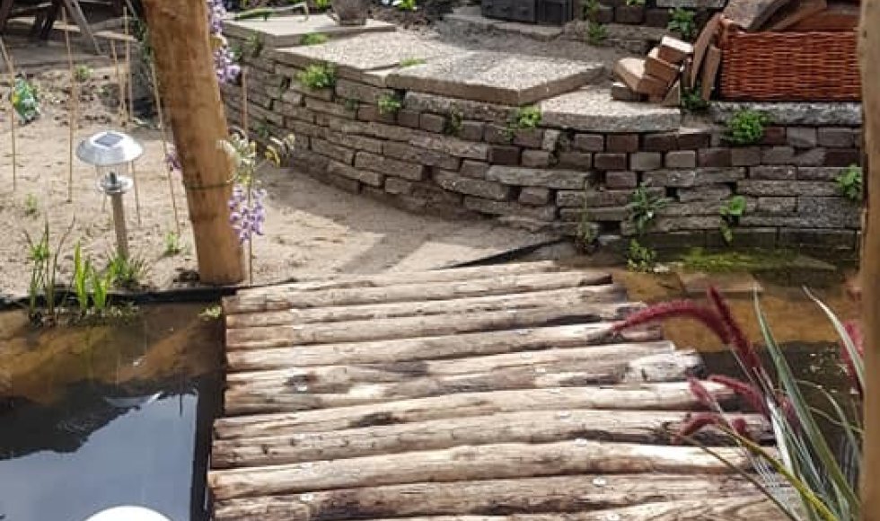 NatuurRijke voorbeeldtuin Loek Gorris