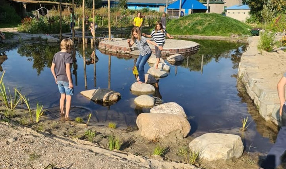 NatuurRijke voorbeeldtuin Loek Gorris