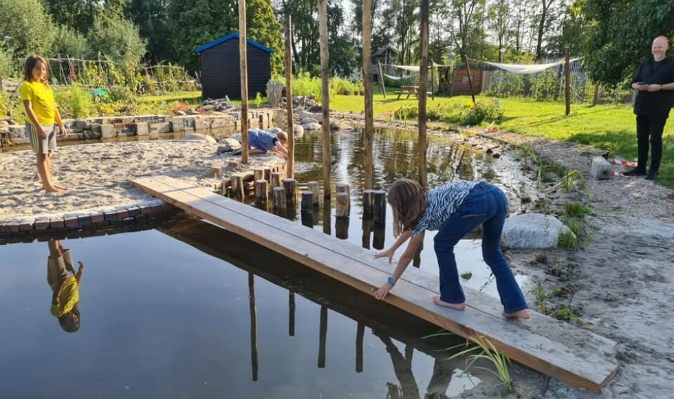 NatuurRijke voorbeeldtuin Loek Gorris