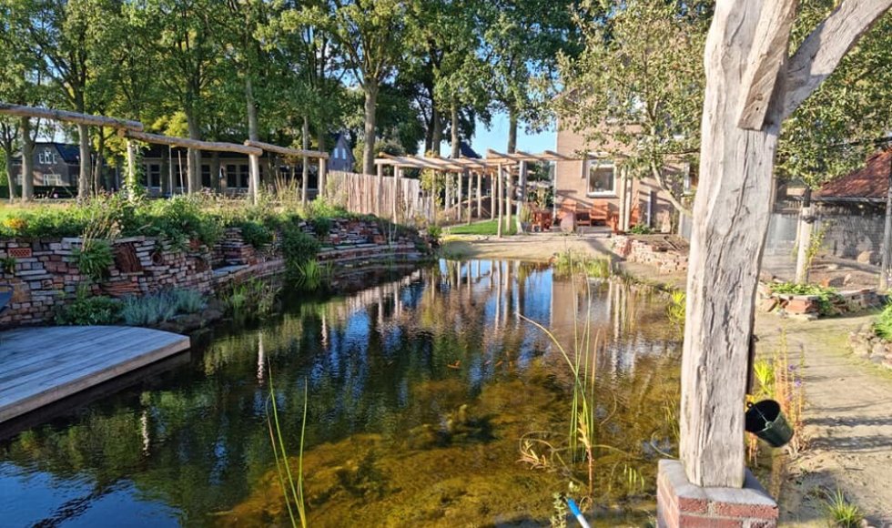 NatuurRijke voorbeeldtuin Loek Gorris