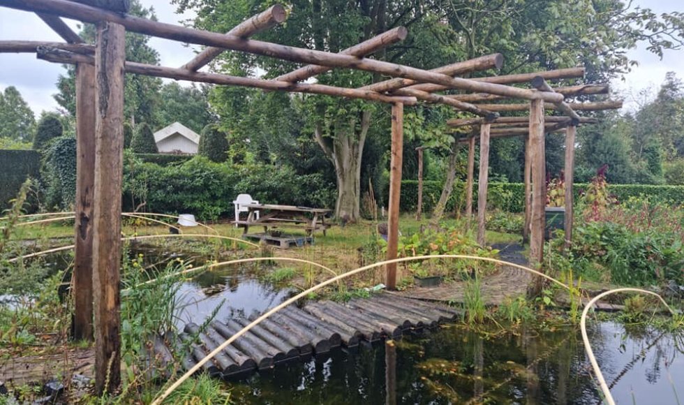 NatuurRijke voorbeeldtuin Loek Gorris